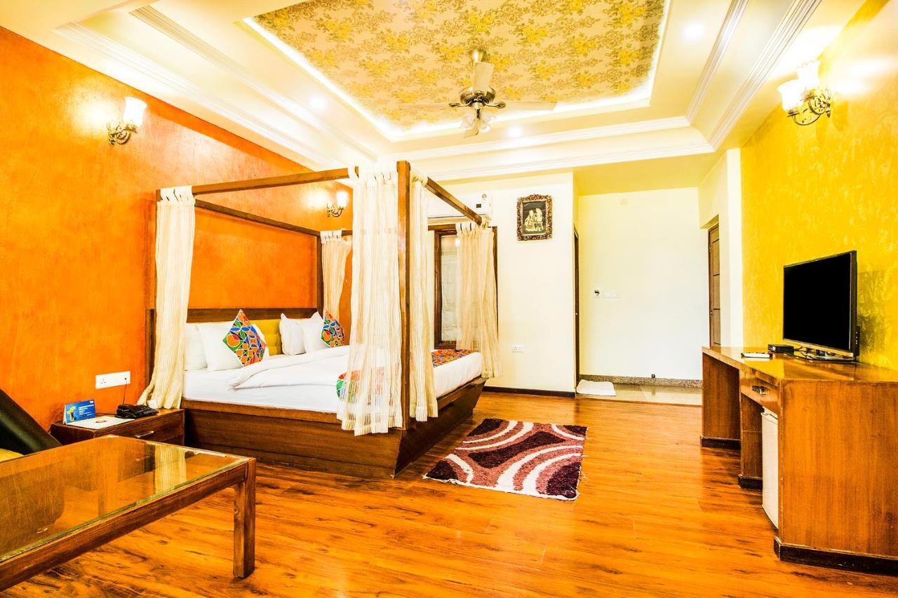 ג'איפור Hotel Golden Sands מראה חיצוני תמונה