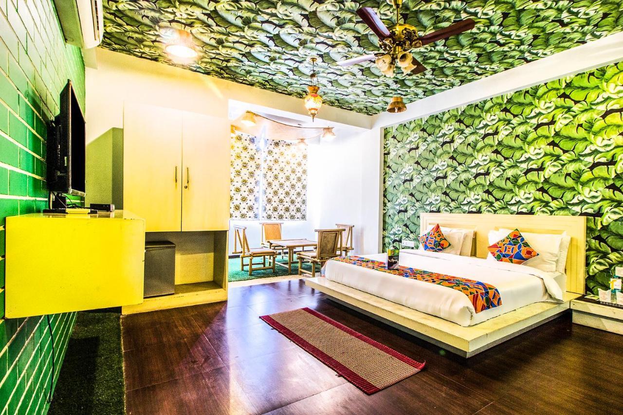 ג'איפור Hotel Golden Sands מראה חיצוני תמונה