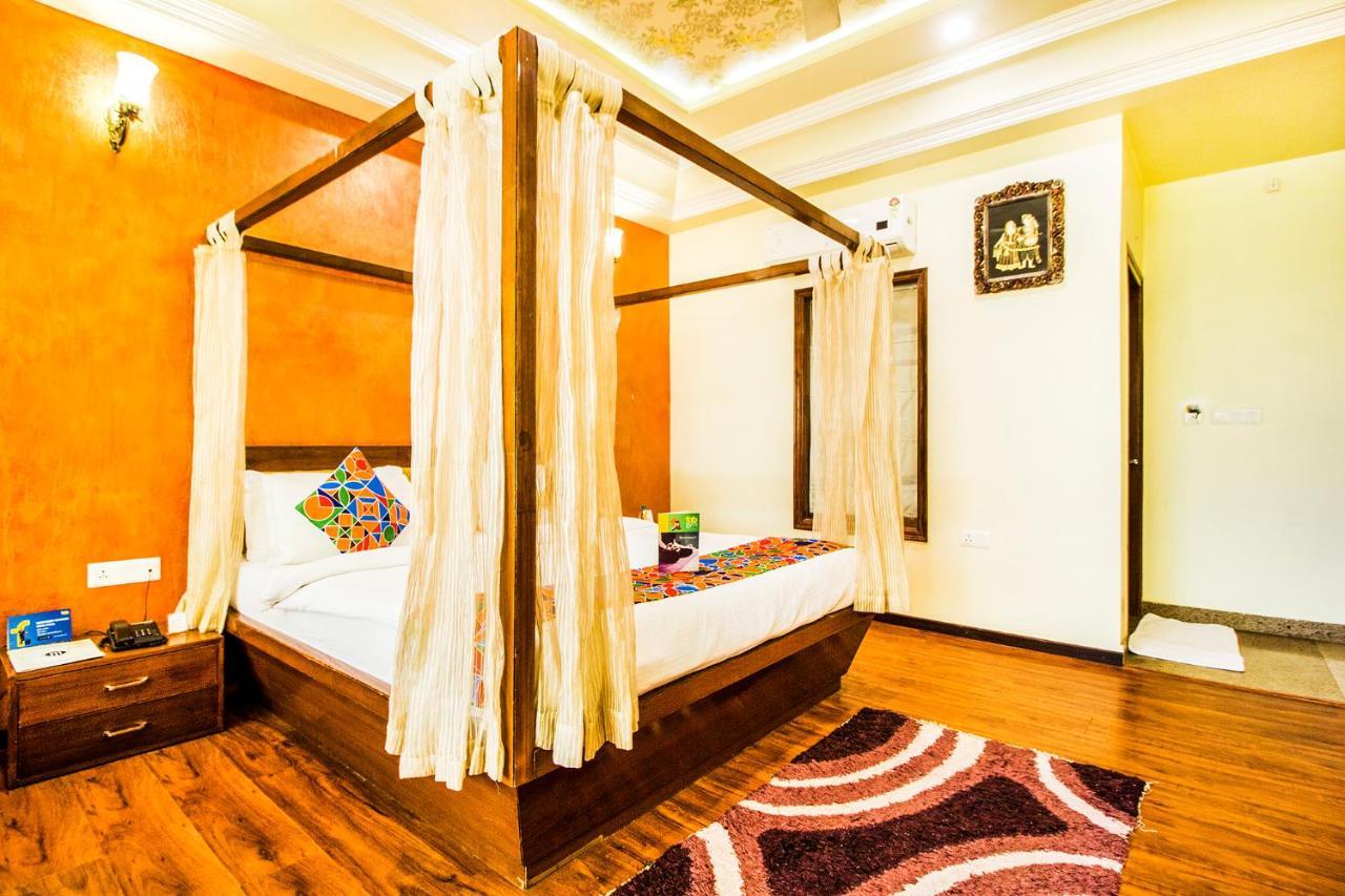 ג'איפור Hotel Golden Sands מראה חיצוני תמונה