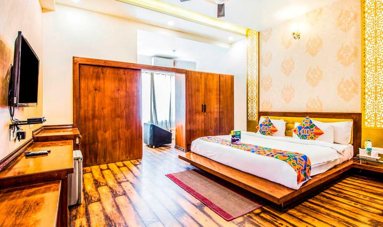 ג'איפור Hotel Golden Sands מראה חיצוני תמונה