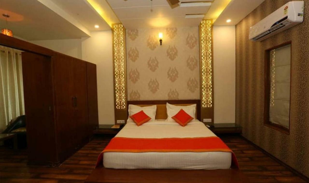 ג'איפור Hotel Golden Sands מראה חיצוני תמונה