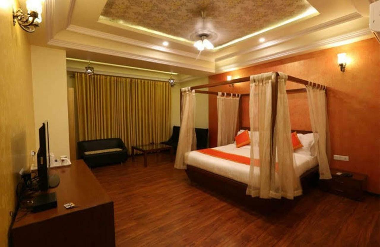 ג'איפור Hotel Golden Sands מראה חיצוני תמונה