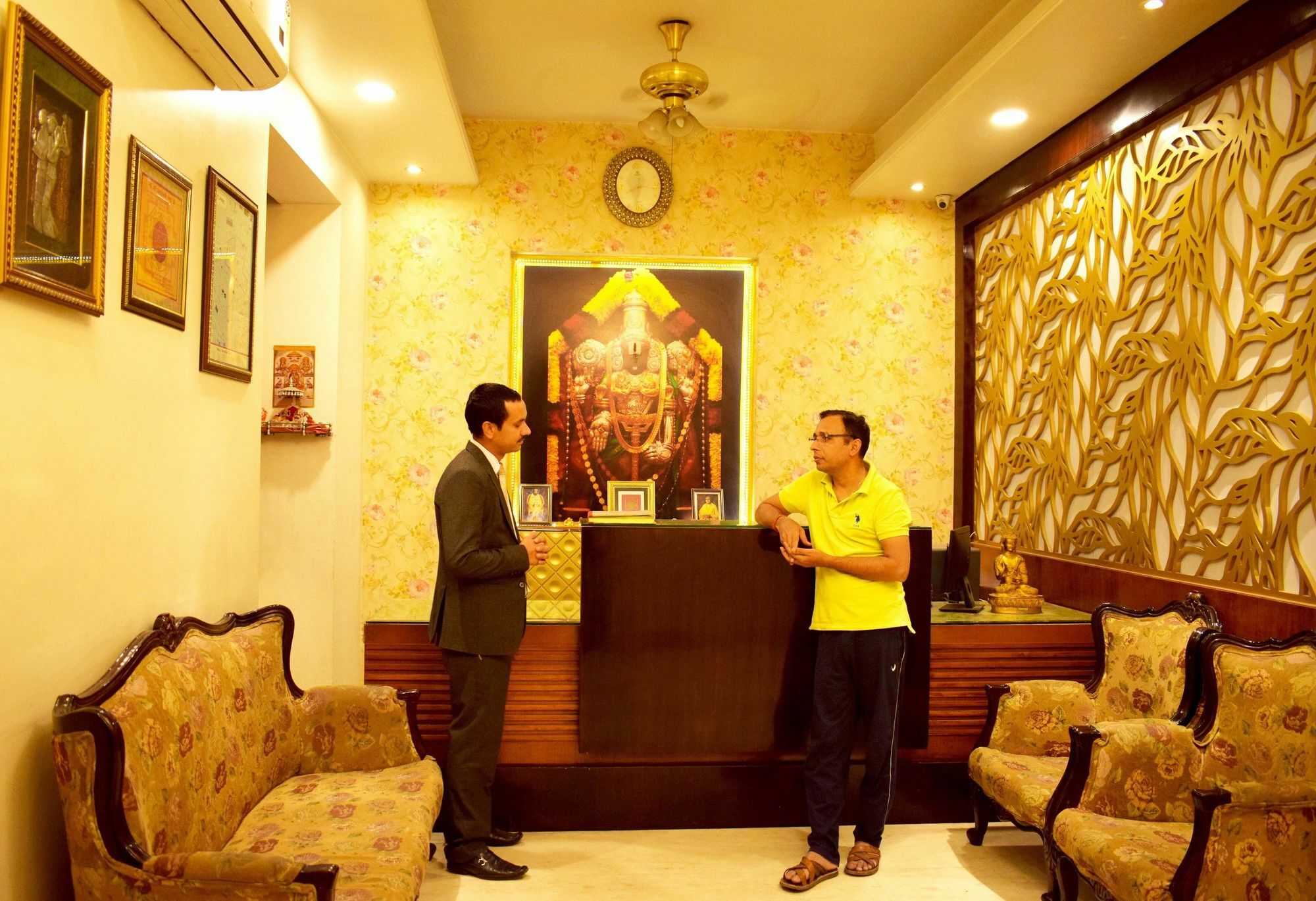 ג'איפור Hotel Golden Sands מראה חיצוני תמונה