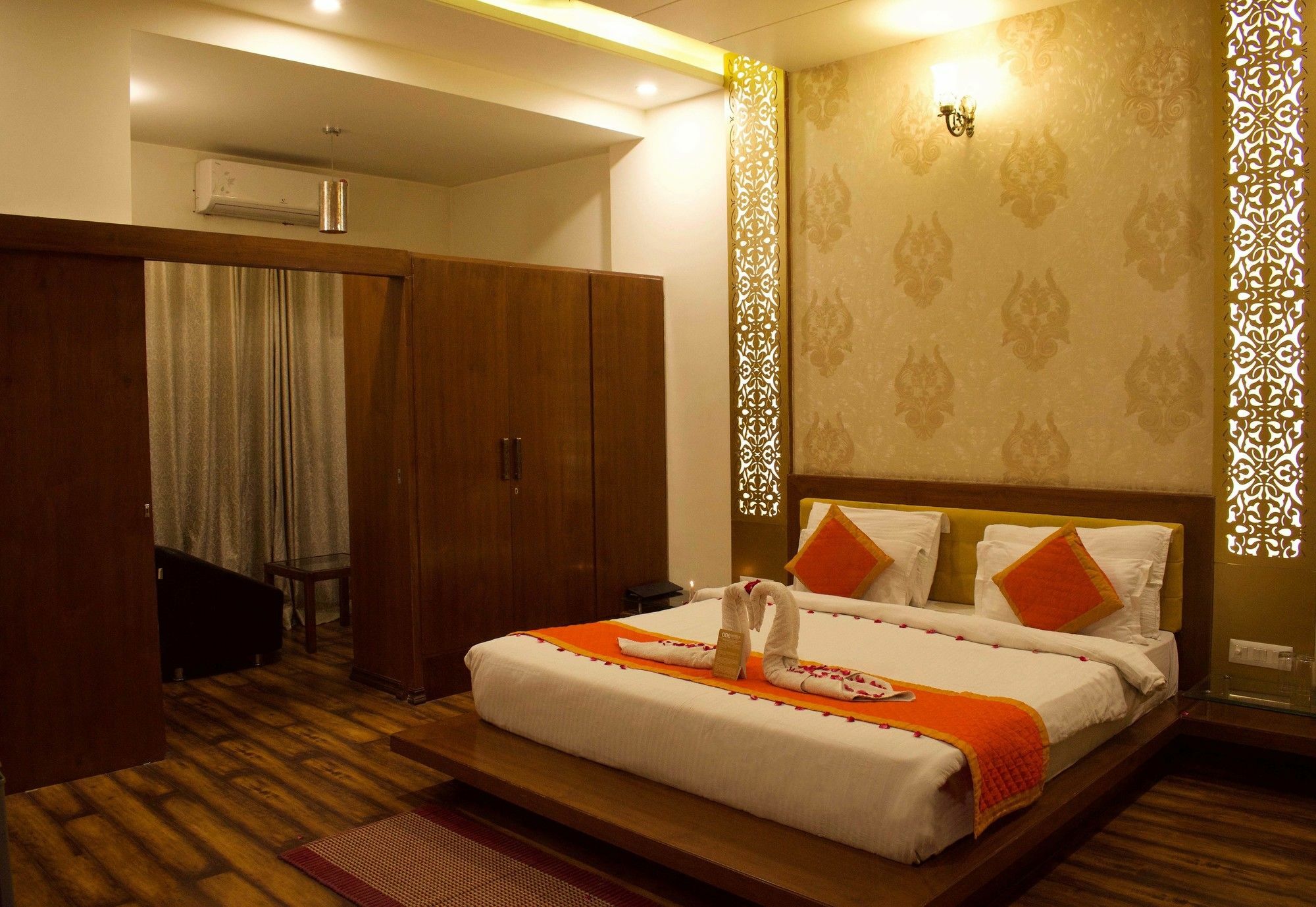 ג'איפור Hotel Golden Sands מראה חיצוני תמונה