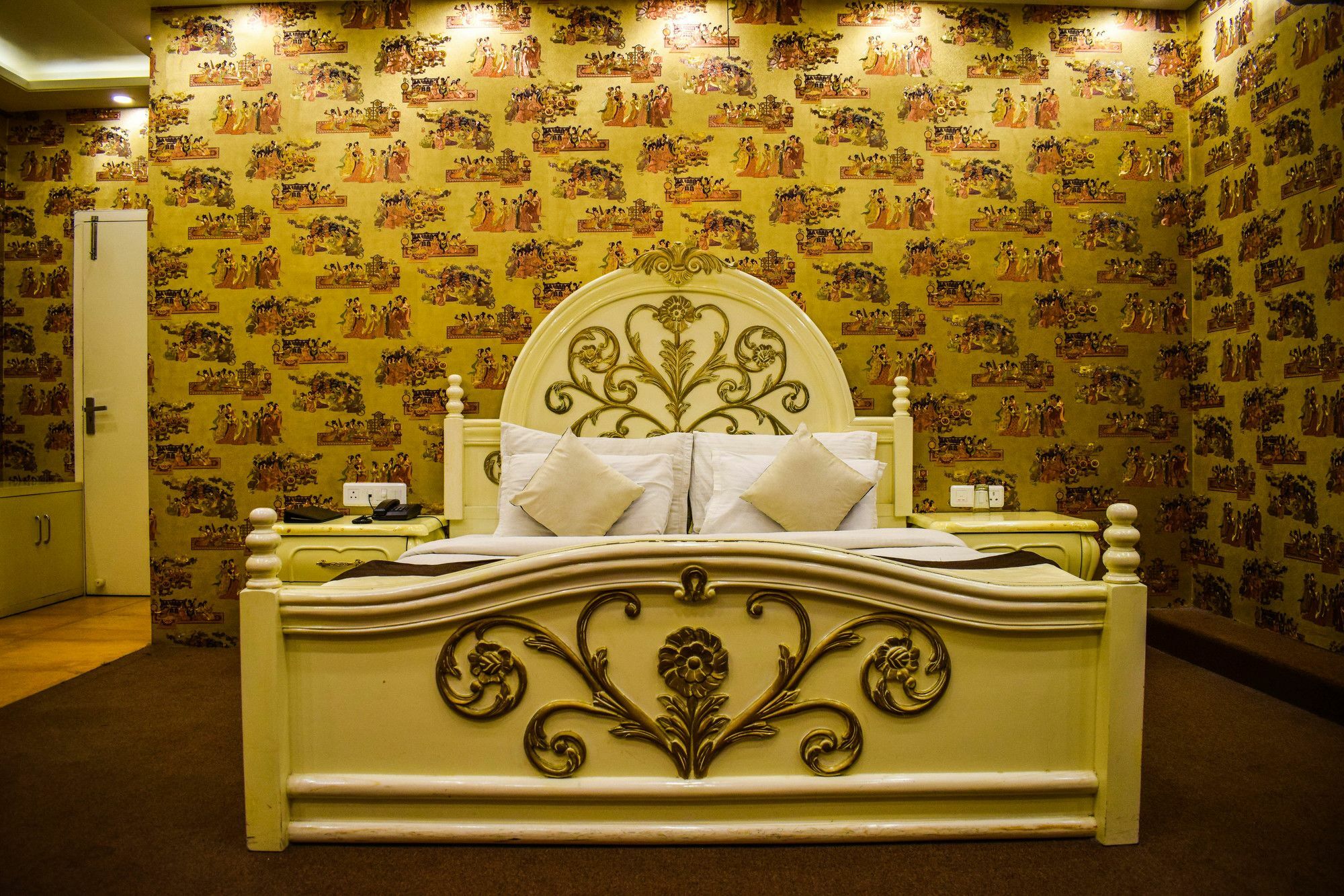 ג'איפור Hotel Golden Sands מראה חיצוני תמונה