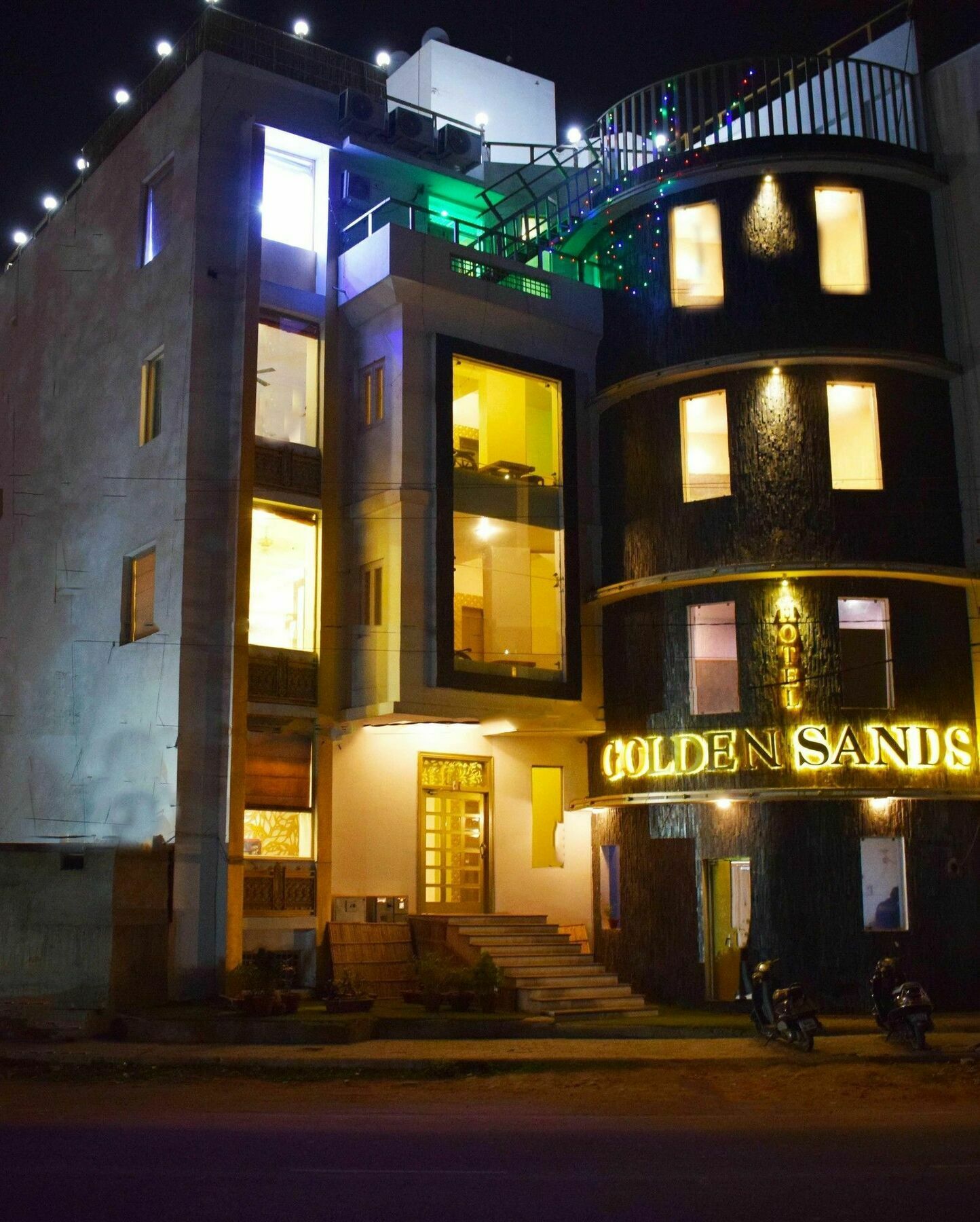 ג'איפור Hotel Golden Sands מראה חיצוני תמונה
