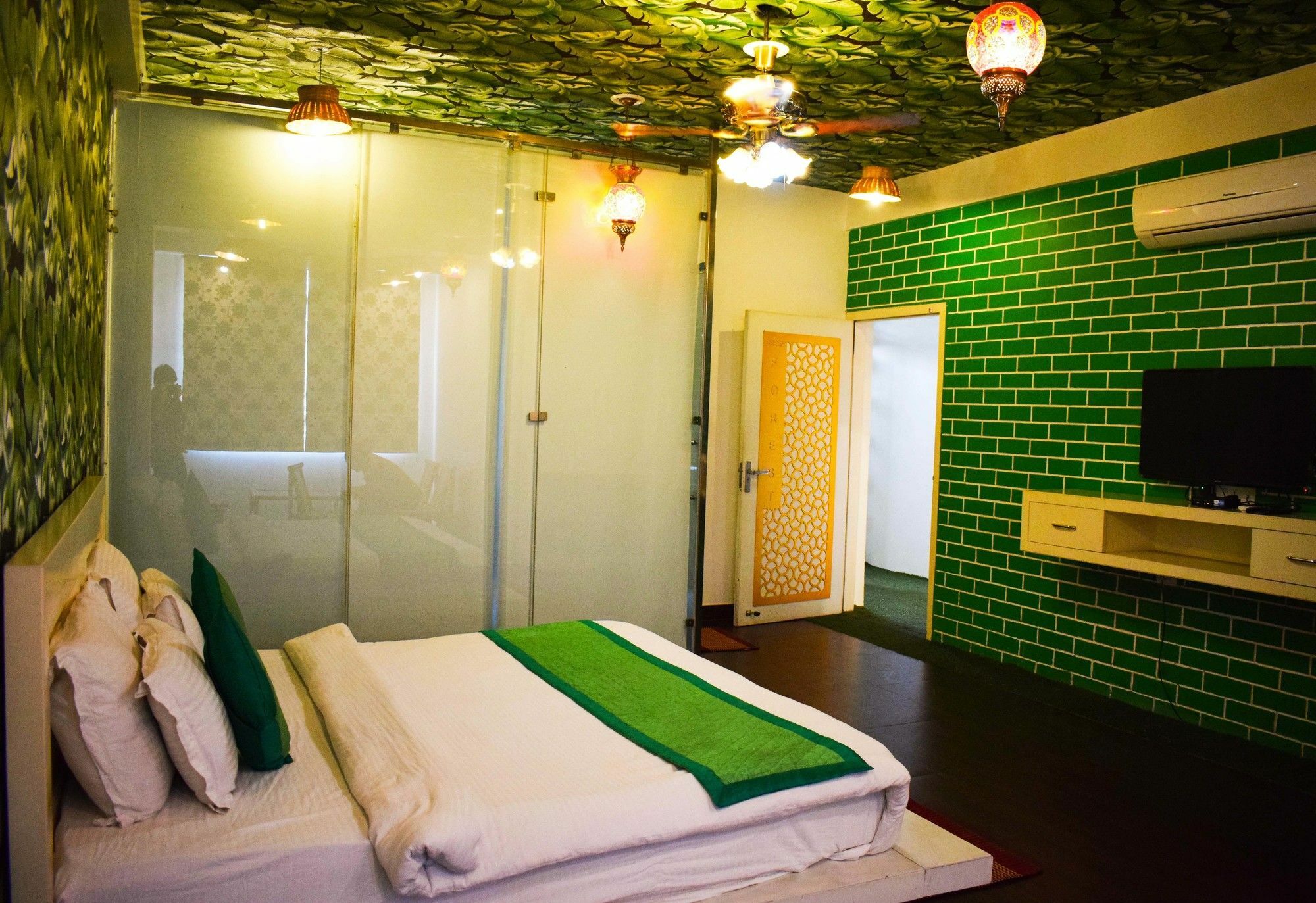 ג'איפור Hotel Golden Sands מראה חיצוני תמונה