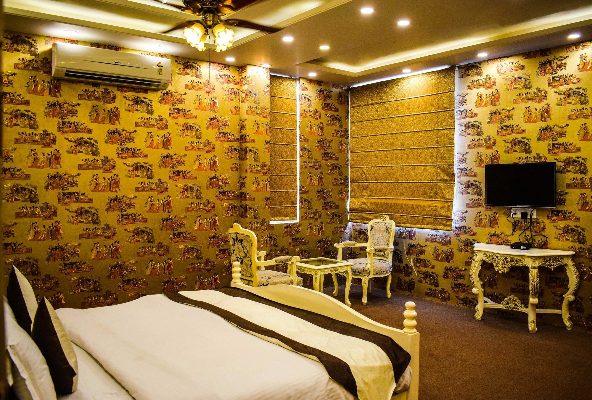 ג'איפור Hotel Golden Sands מראה חיצוני תמונה